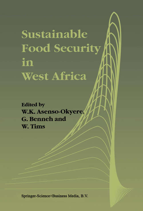 Book cover of Sustainable Food Security in West Africa (1997)