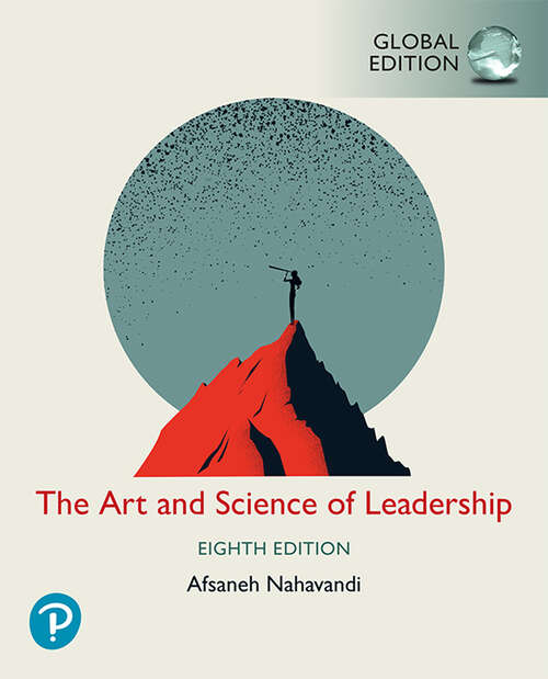 Book cover of The Art and Science of Leadership, Global Edition -- (Perpetual Access)