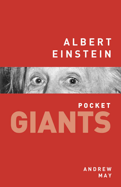 Book cover of Albert Einstein: pocket GIANTS (Pocket Giants Ser.)