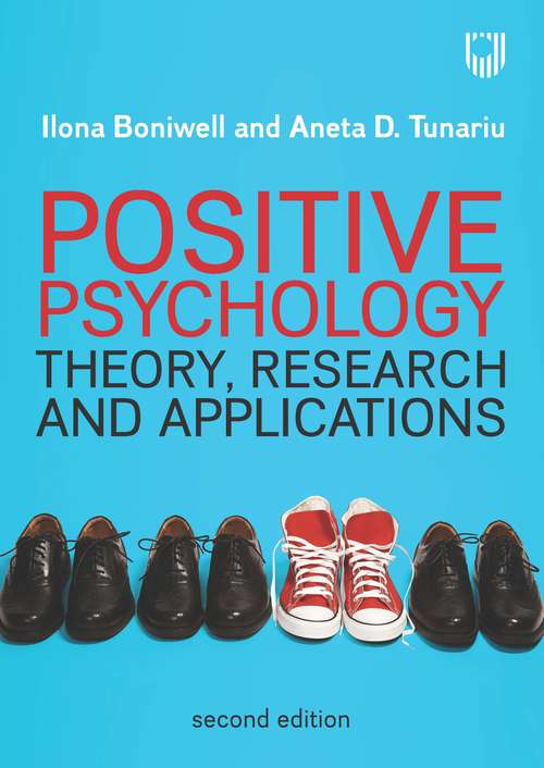Book cover of EBOOK: Positive Psychology: Theory, Research and Applications (UK Higher Education  Psychology Psychology)