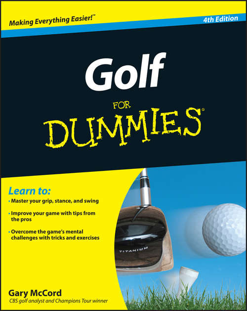 Book cover of Golf For Dummies (4)
