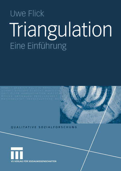 Book cover of Triangulation: Eine Einführung (2004) (Qualitative Sozialforschung #12)