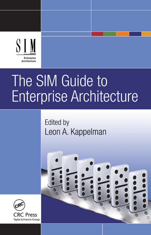 Book cover of The SIM Guide to Enterprise Architecture