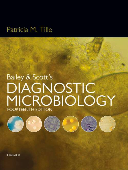 Book cover of Bailey & Scott's Diagnostic Microbiology - E-Book (14)