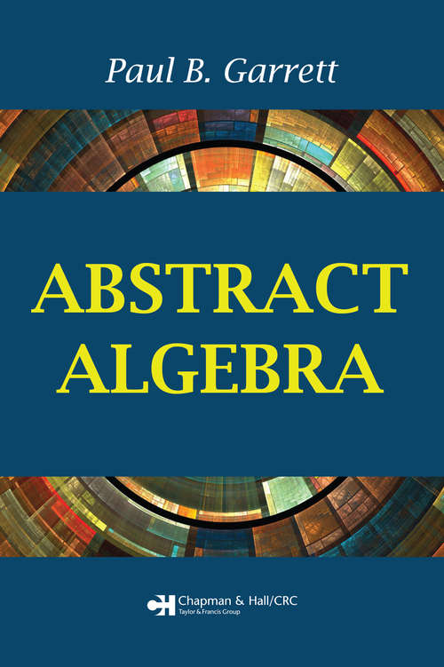 Book cover of Abstract Algebra