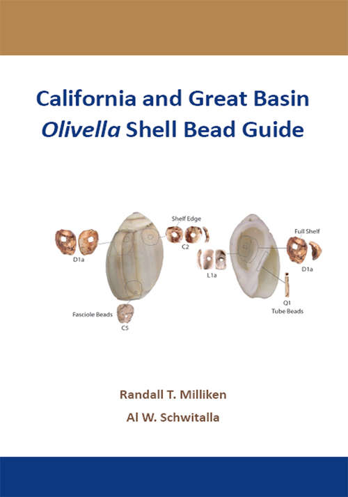 Book cover of California and Great Basin Olivella Shell Bead Guide