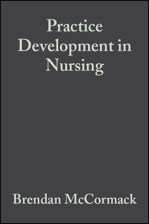 Book cover of Practice Development in Nursing