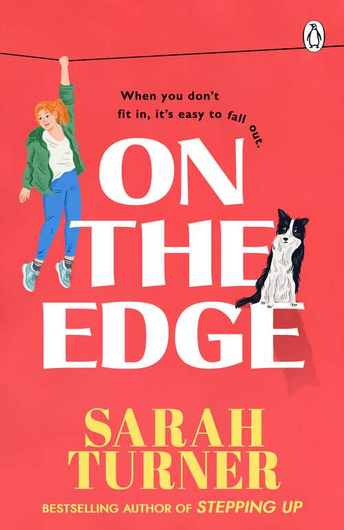 Book cover of On The Edge: The hilarious and joyful new novel from the Sunday Times bestselling author