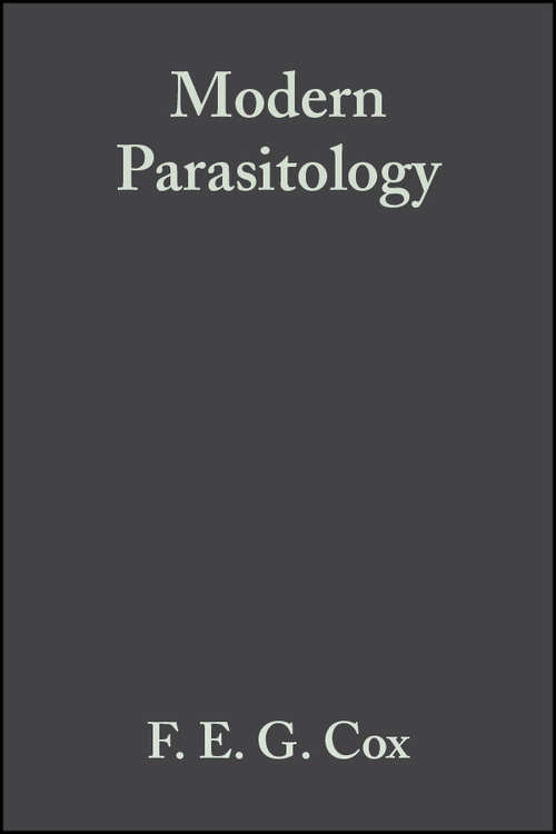 Book cover of Modern Parasitology: A Textbook of Parasitology (2)