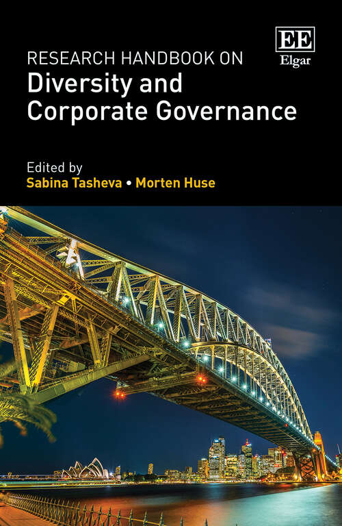 Book cover of Research Handbook on Diversity and Corporate Governance (Research Handbooks in Business and Management series)