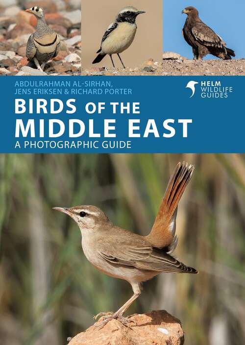 Book cover of Birds of the Middle East (Helm Wildlife Guides)