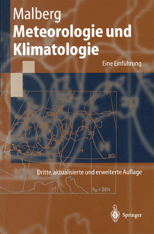Book cover of Meteorologie und Klimatologie: Eine Einführung (3. Aufl. 1997)