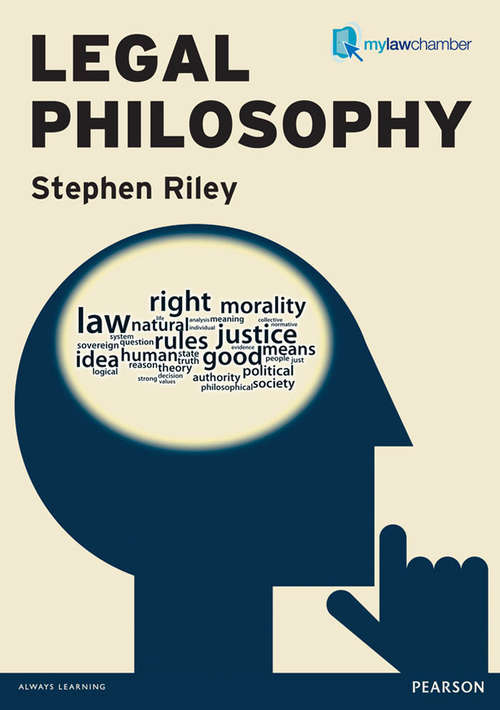 Book cover of Legal Philosophy