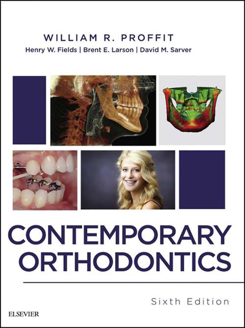 Book cover of Contemporary Orthodontics - E-Book: Contemporary Orthodontics - E-Book (6)