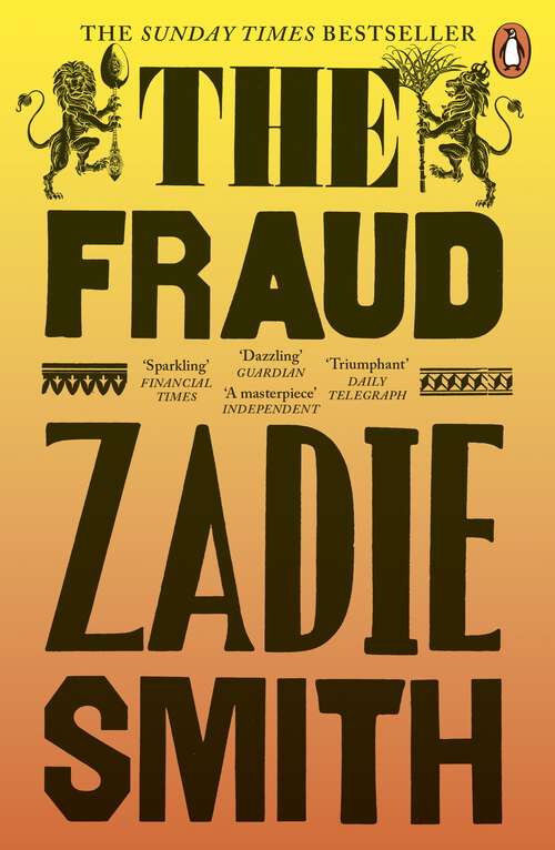 Book cover of The Fraud: The instant Sunday Times bestseller