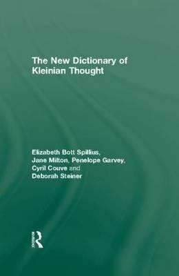 Book cover of The New Dictionary Of Kleinian Thought