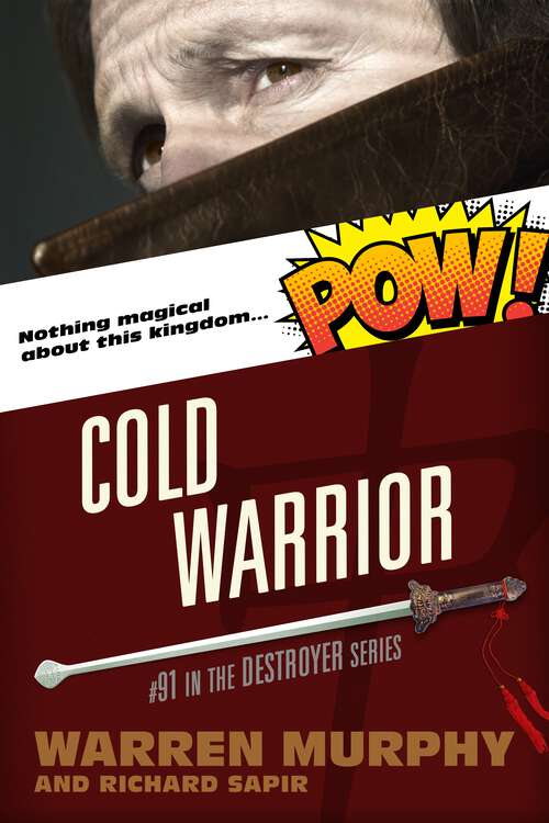 Book cover of Cold Warrior (The Destroyer)