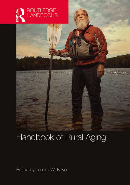 Book cover of Handbook of Rural Aging