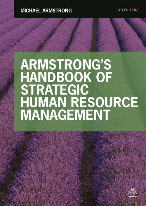 Book cover of Armstrong's Handbook of Strategic Human Resource Management (6th edition) (PDF) (6)