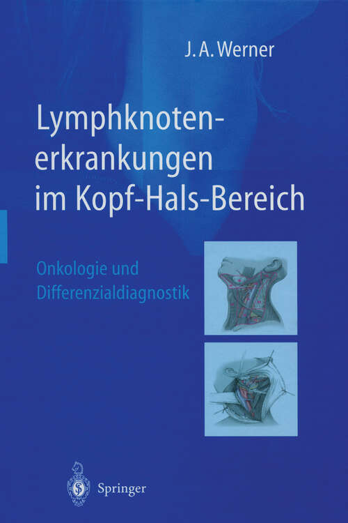 Book cover of Lymphknotenerkrankungen im Kopf-Hals-Bereich: Onkologie und Differenzialdiagnostik (2002)