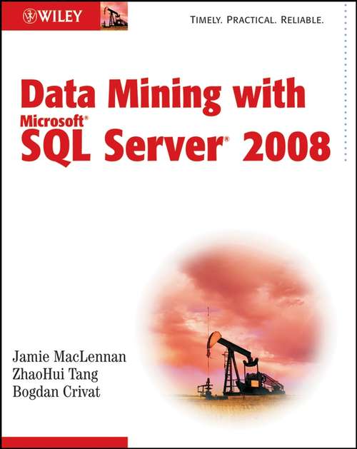 Book cover of Data Mining with Microsoft SQL Server 2008