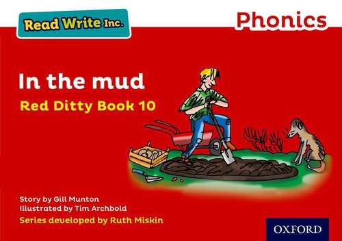 Book cover of In The Mud: Red Ditty Book 10 (Read Write Inc Series (PDF))