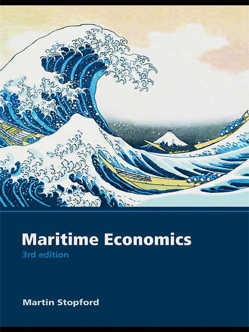 Book cover of Maritime Economics 3e (PDF) (3)