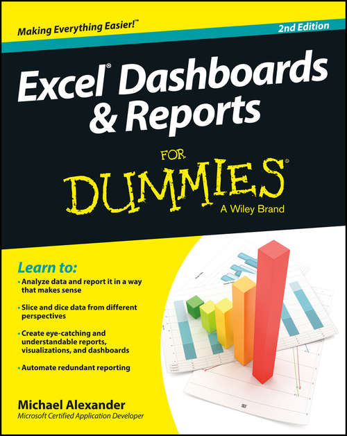 Book cover of Excel Dashboards and Reports For Dummies (2)