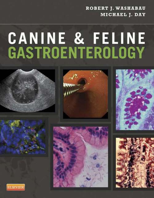 Book cover of Canine and Feline Gastroenterology