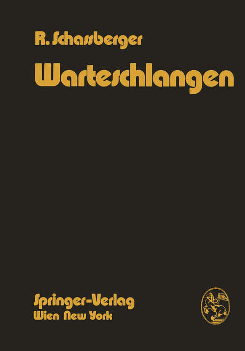 Book cover of Warteschlangen (1973)