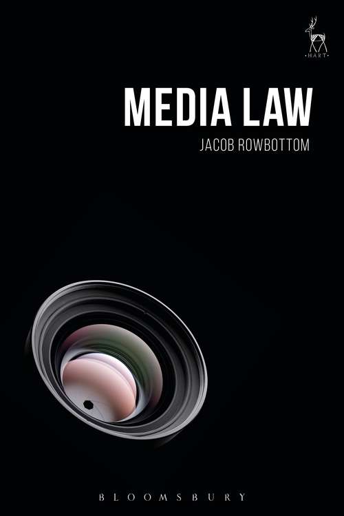 Book cover of Media Law