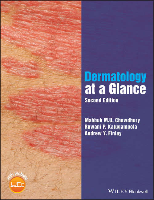 Book cover of Dermatology at a Glance (2) (At a Glance)