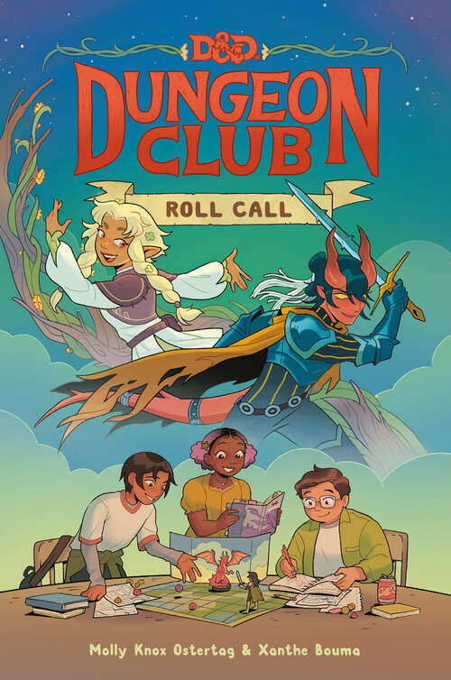 Book cover of Dungeons & Dragons: Dungeon Club: Roll Call