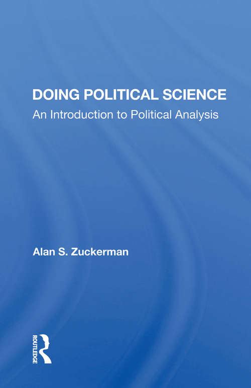 Book cover of Doing Political Science: An Introduction To Political Analysis