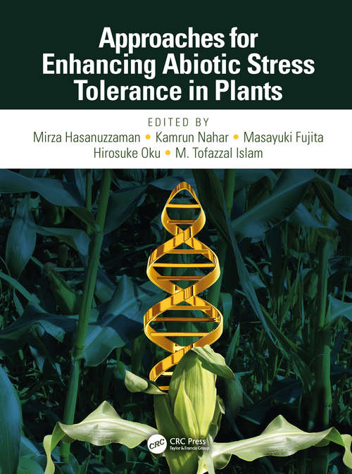 Book cover of Approaches for Enhancing Abiotic Stress Tolerance in Plants