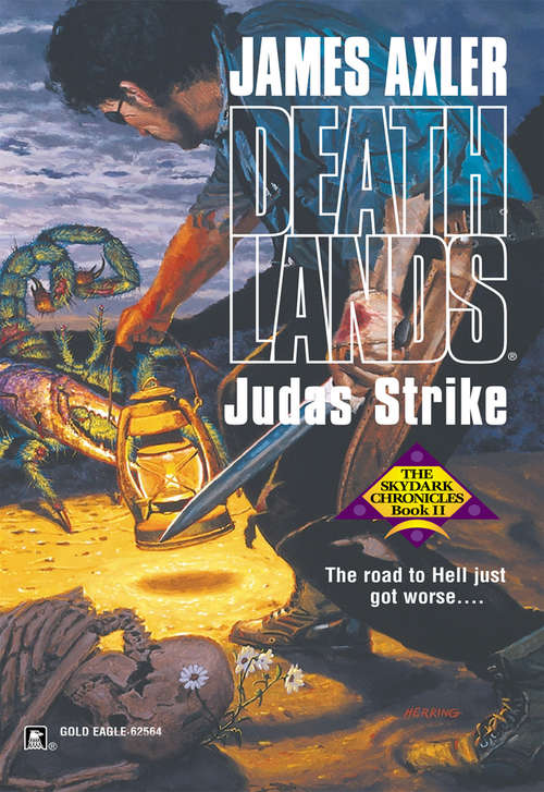 Book cover of Judas Strike (ePub First edition)