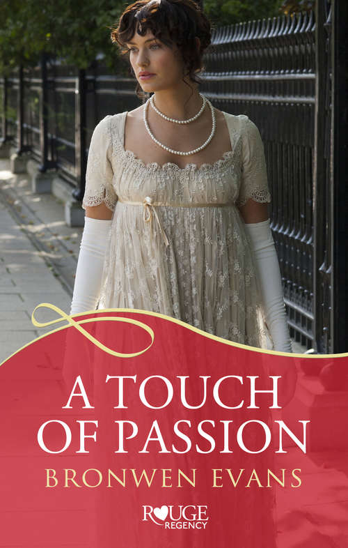 Book cover of A Touch of Passion: (Disgraced Lords #3)