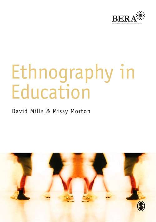 Book cover of Ethnography in Education (PDF)