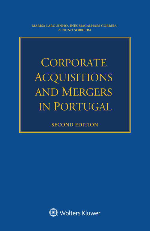 Book cover of Corporate Acquisitions and Mergers in Portugal (2)