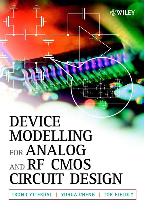 Book cover of Device Modeling for Analog and RF CMOS Circuit Design