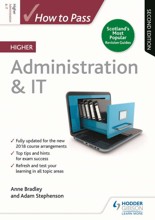 Book cover of How to Pass Higher Administration & IT: Second Edition: Second Edition Epub (How To Pass - Higher Level)
