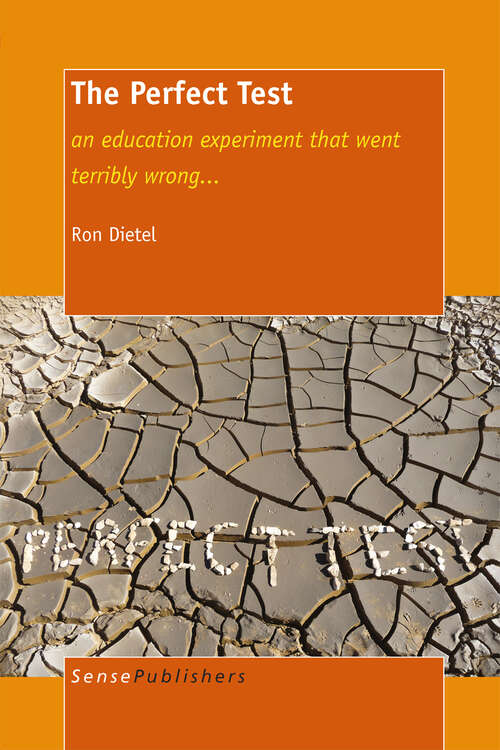 Book cover of The Perfect Test (2011)