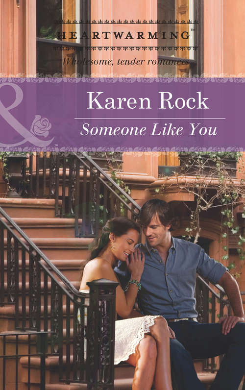 Book cover of Someone Like You (ePub First edition) (Mills And Boon Heartwarming Ser.)