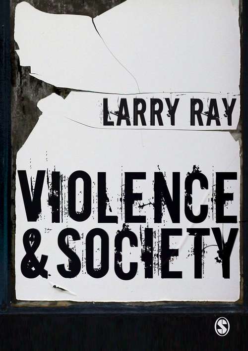 Book cover of Violence and Society (PDF)