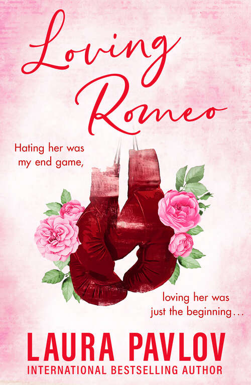 Book cover of Loving Romeo (Magnolia Falls #1)