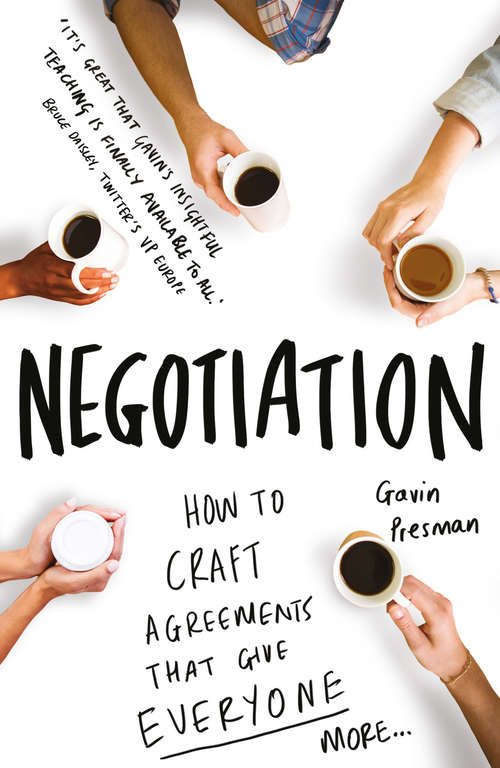Book cover of A Practical Guide to Negotiation: Create Winning Agreements