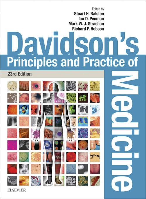 Book cover of Davidson's Principles and Practice of Medicine E-Book