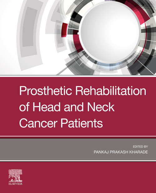 Book cover of Prosthetic Rehabilitation of Head Neck Cancer - E-Book