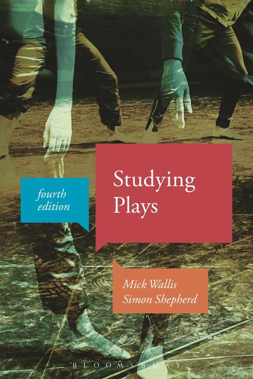 Book cover of Studying Plays