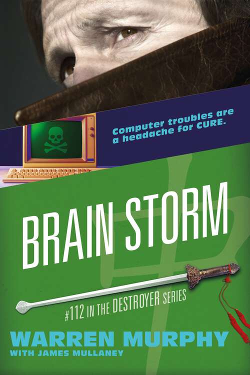 Book cover of Brain Storm (The Destroyer)